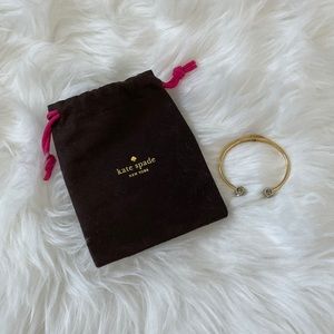 Kate Spade gold bracelet